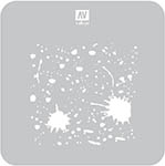055-706649 - 1/35 - Schablone, Spritzer & Flecken
